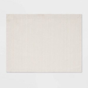 Cotton Solid Placemat - Threshold™ - 1 of 3