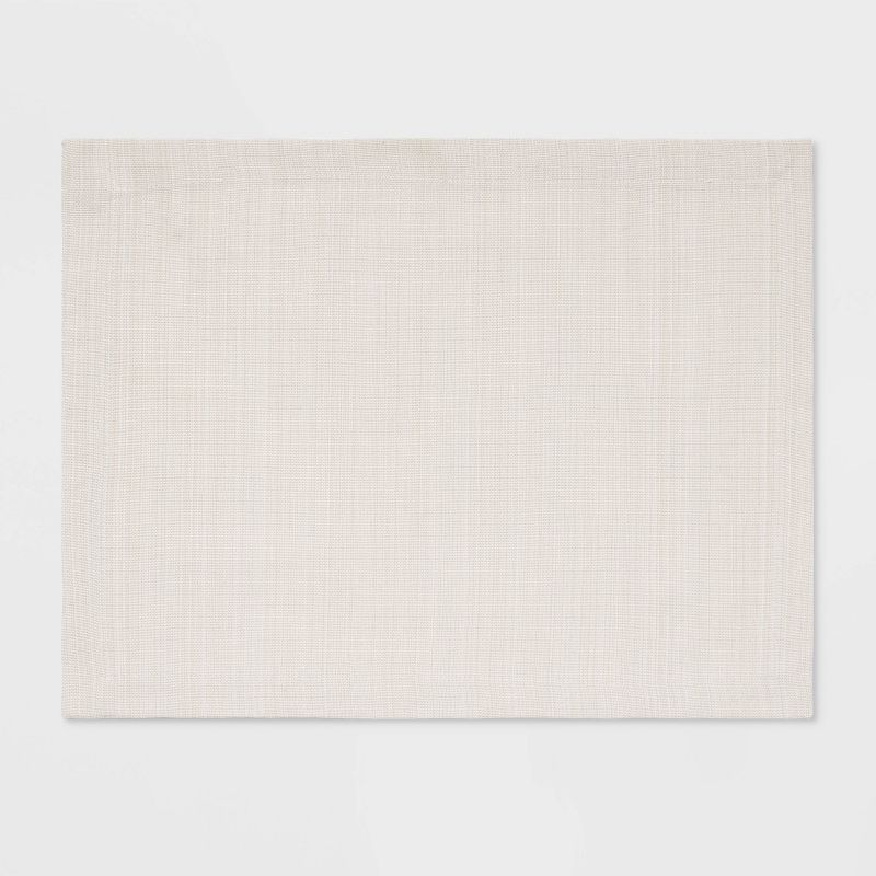 Cotton Solid Placemat - Threshold™, 1 of 8