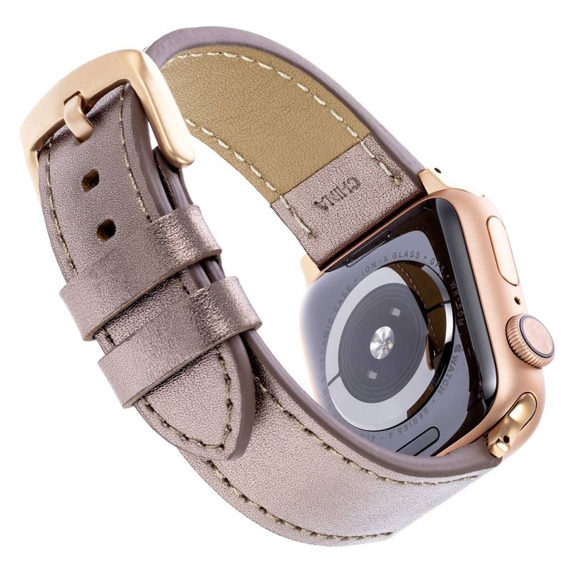 WITHit Apple Watch Leather Band - Bronze 38/40mm, 3 of 6