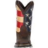 Lil' Rebel by Durango Kids Western Boot, DBT0160, Patriotic - 3 of 4