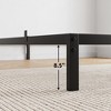 Twin Bed Frame, 6 Inch Heavy Duty Metal Twin Size Platform Bed Frame with Steel Slat Support - 4 of 4