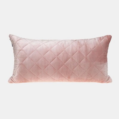 Parkland Collection,Milo Transitional Quilted Throw Pillow
