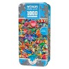 MasterPieces 1000 Piece Jigsaw Puzzle with Tin - Rainbow Flow - 11.3"x16.8" - 2 of 4
