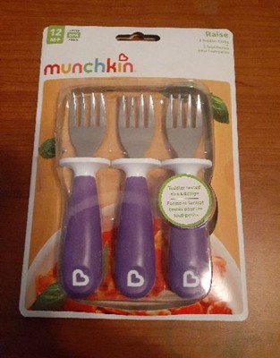 Munchkin Raise? Toddler Fork & Spoon, 1 Set