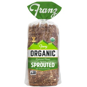 Franz Organic The Great Sprouted Bread - 20oz - 1 of 1