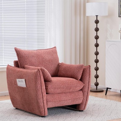 Lycvki Sharp-Angle Modern Dining Chair Sleek Single Seater