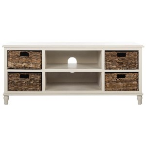 Rooney Entertainment TV Stand Unit - Safavieh - 1 of 4