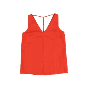 bar III Womens V-Back Knit Blouse - 1 of 2
