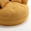 PAGED Fluffy Bean Bag Chair, Modern Floor Chair, Comfy Sofa Chair with High-Resilience Sponge Padding for Living Room - 4 of 4