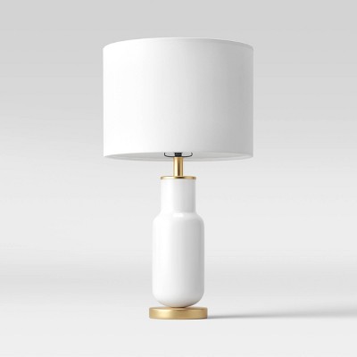 target glass table lamp