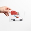 Holiday Winter Card Pack (3ct, Assorted) Fair Isles, Santa Delivery Man, Elf Family by Ramus & Co - 3 of 4