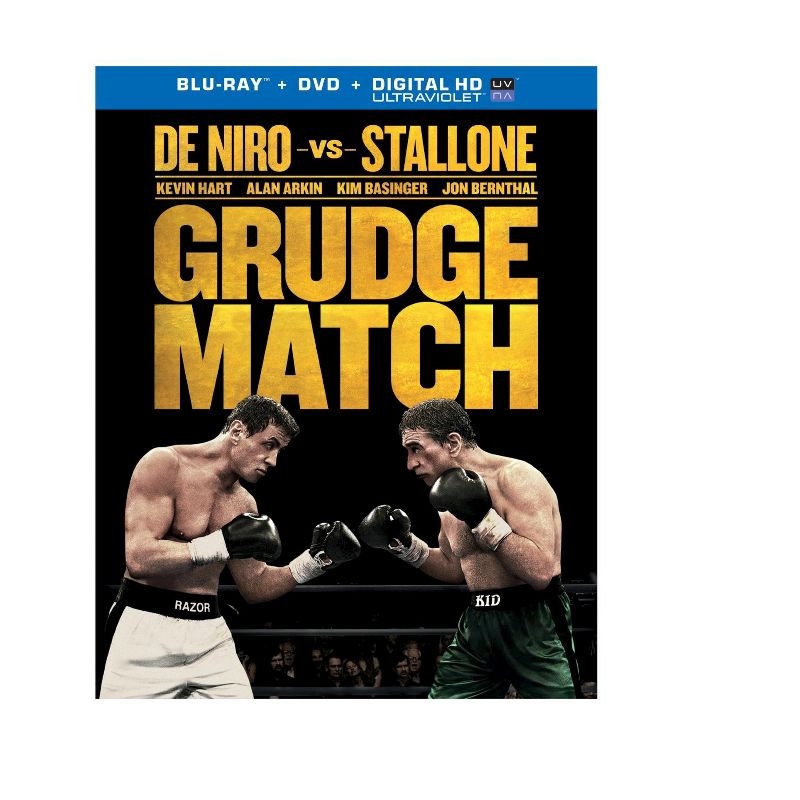 Grudge Match (2 Discs) (Includes Digital Copy) (UltraViolet) (Blu-ray/DVD), 1 of 2