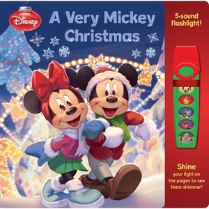 Disney: A Very Mickey Christmas Sound Book - by  Pi Kids (Mixed Media Product) - 1 of 1