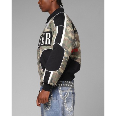 LOITER Mens Enroute Racing Jacket - Camo/Black L — фото 6