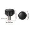 Unique Bargains Plastic Threaded Bolt Knurled Clamping Knob Thumb Screws 6 Pcs - 2 of 4