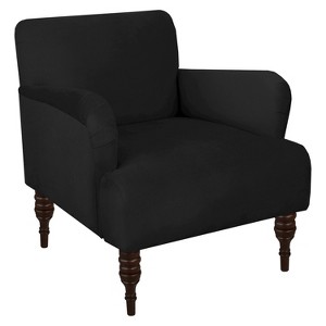 Skyline Furniture Accent Chair Velvet - 1 of 4