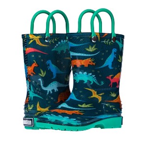 Wildkin Kids Waterproof Pull On Rain Boots - 1 of 4