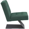 Meridian Furniture,Zeal Boucle Fabric Accent Chair - 4 of 4