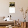 2026 Square Wall Calendar, Dachshunds, 16-Month Paw Prints Theme with 180 Reminder Stickers (12x12 In) - 2 of 4