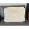HomeRoots 14" X 20" Cream Throw Pillow - 2 of 4