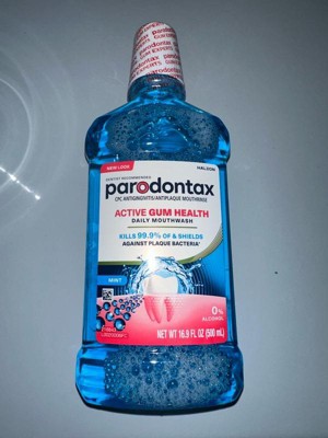 Parodontax Active Gum Health Mint Rinse Mouthwash - 16.9 fl oz/3ct : Target