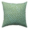 Garden Ferns and Mushrooms Decorative Cushion – 18 Inch by Manual Woodworkers and Weavers - 3 of 3