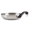 Farberware Classic Stainless Steel Twin Pack: 8.25" & 10" Skillets, Dishwasher-Safe Cookware, Gas & Induction Compatible - 3 of 4