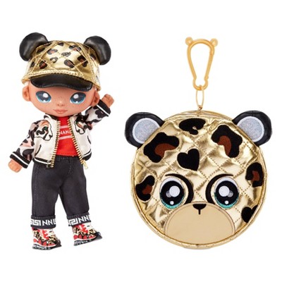 Na! Na! Na! Surprise Glam Series 2 Gianni Wilde 2-in-1 7.5 Fashion Doll  And Purse : Target