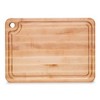 John Boos Block Prestige Edge Grain Maple Wood Reversible Cutting Board with Fluid Channel - 2 of 4