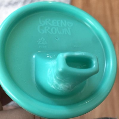 The First Years Greengrown Reusable Spill-proof Sippy Toddler Cups ...