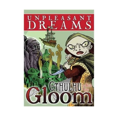 Cthulhu Gloom - Unpleasant Dreams Board Game