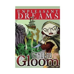 Cthulhu Gloom - Unpleasant Dreams Board Game - 1 of 3