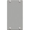 Lorell - Do-it-Yourself - Frameless Corkboard - Cork Surface - Aluminum Frame - Gray - 36 in. x 18 in. - 1 Each - 4 of 4
