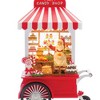 LED Snow Globe Santa's Candy Stand 10.75"H - 3 of 3