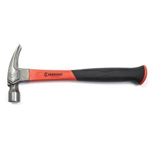 Crescent Pro Series 16 oz Smooth Face Rip Claw Hammer 5.5 in. Fiberglass Handle - 1 of 1