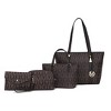 MKF Collection Marimar  M Signature Vegan Leather Women’s Tote – 4 Pcs set Handbag by Mia K - 2 of 4