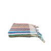 Olive & Linen Striped Turkish Terry Hand Towel - 3 of 4