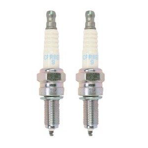 NGK 2 Pack of Genuine OEM (6607) Spark Plugs - CPR8EB-9-2PK - 1 of 1