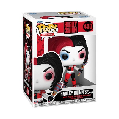 Funko POP! Heroes: DC Harley Quinn with Weapons Figure
