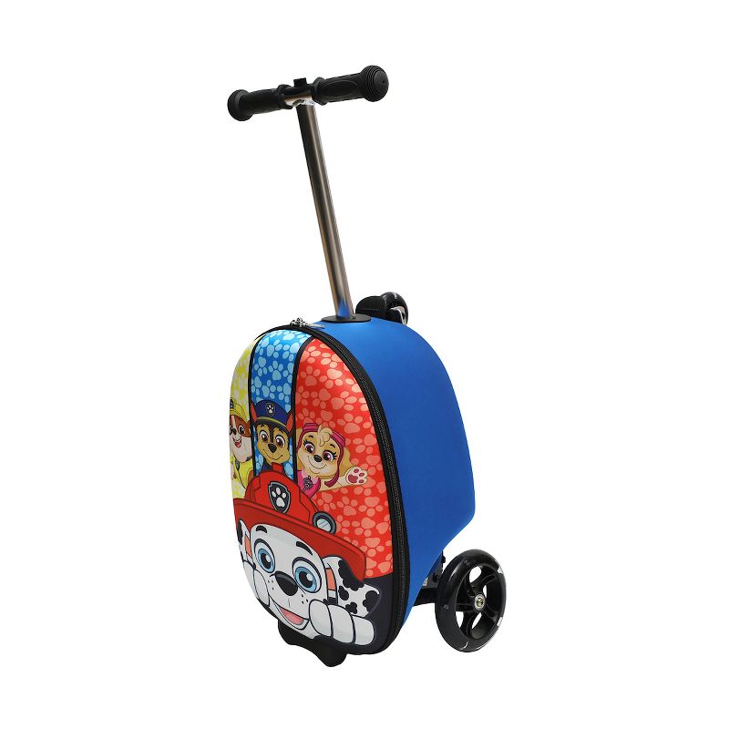 Paw Patrol Hard-Side Scooter Luggage with Light-Up Wheels, 4 of 8