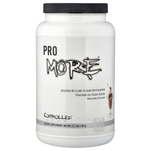Controlled Labs PROmore™, Protein Matrix, Chocolate Ice Cream Sundae, 2.1 lbs (961 g) - 1 of 4
