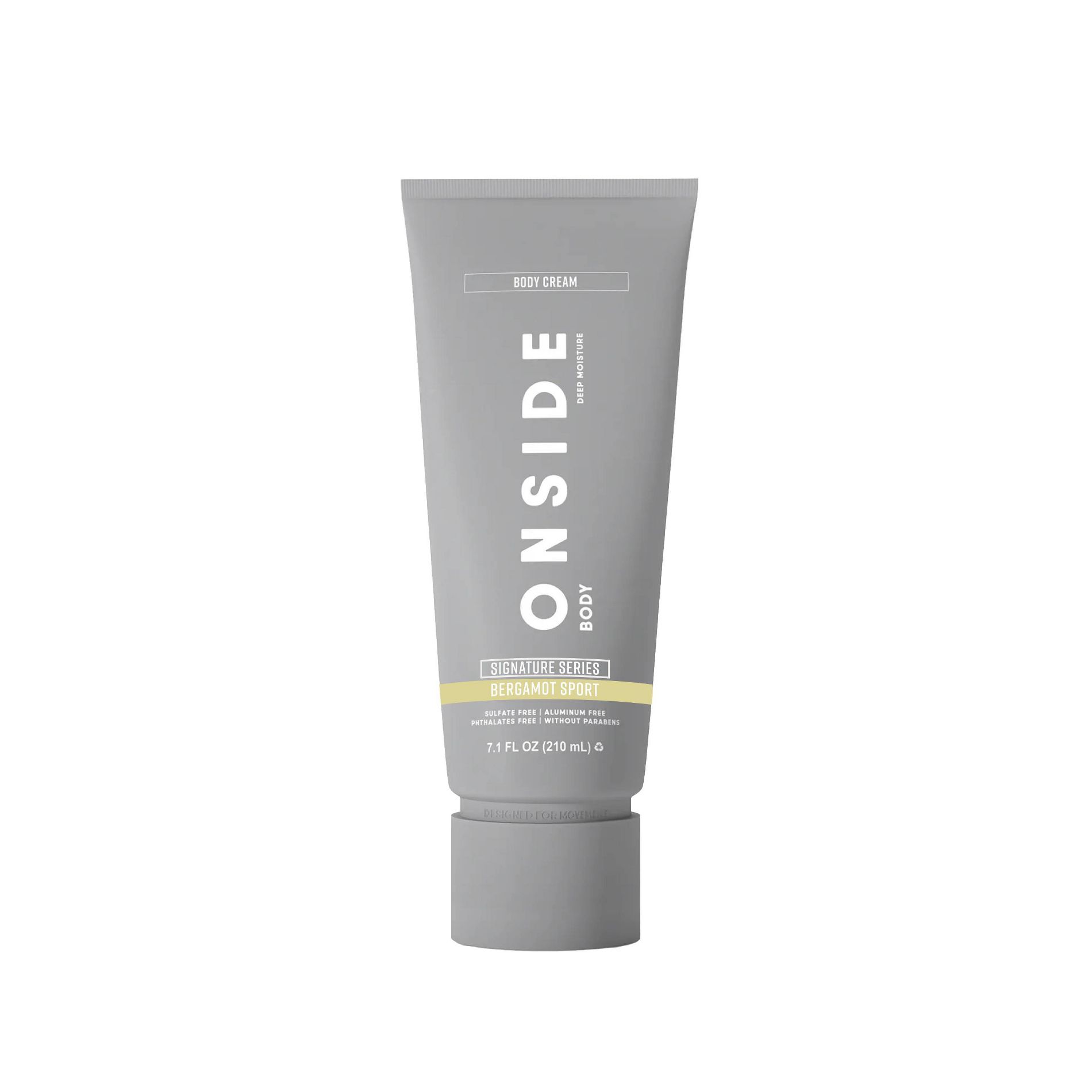 Onside Men's Hydrating Body Cream - Jayson Tatum Bergamot Sport Shea Butte Signature Scent - 7.1oz