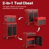 Vynxaria 7-Drawer Rolling Tool Cart - Durable, Lockable Tool Storage with Easy Mobility - 3 of 4