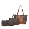 MKF Collection Lippa Tote Crocodile Embossed Vegan Leather Women’s Bag Purse Set by Mia K - 2 of 4