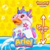 Maxi Kwaaks Ariel Duck Plush – 6" (15cm) Printed Soft Toy with Stitched Eyes, Fluffy Touch & 3 Matching Accessories – Mix & Match Cute Plushie - 3 of 4