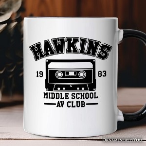 Hawkins Middle School AV Club Mug, Funny Gift for Daughter and Son | OrnamentallyYou - 1 of 4