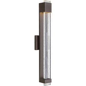 Hinkley Glacier 28" High Bronze LED Outdoor Wall Light - 1 of 1
