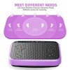 Hachikiko 120 Speed Levels Vibration Plate Exercise Machine - Whole Body Fitness Platform for Lymphatic Drainage, Weight Loss & Fat Burner - 4 of 4