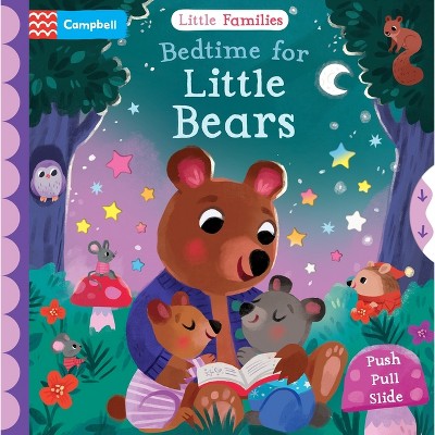 Bedtime For Little Bears - By Campbell Books (board Book) : Target