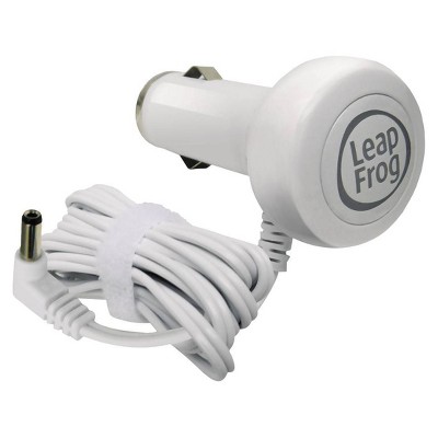 LeapFrog&#174; Car Adapter (Works with LeapPad&#174;2, LeapPad&#174;1, LeapsterGS Explorer, Leapster